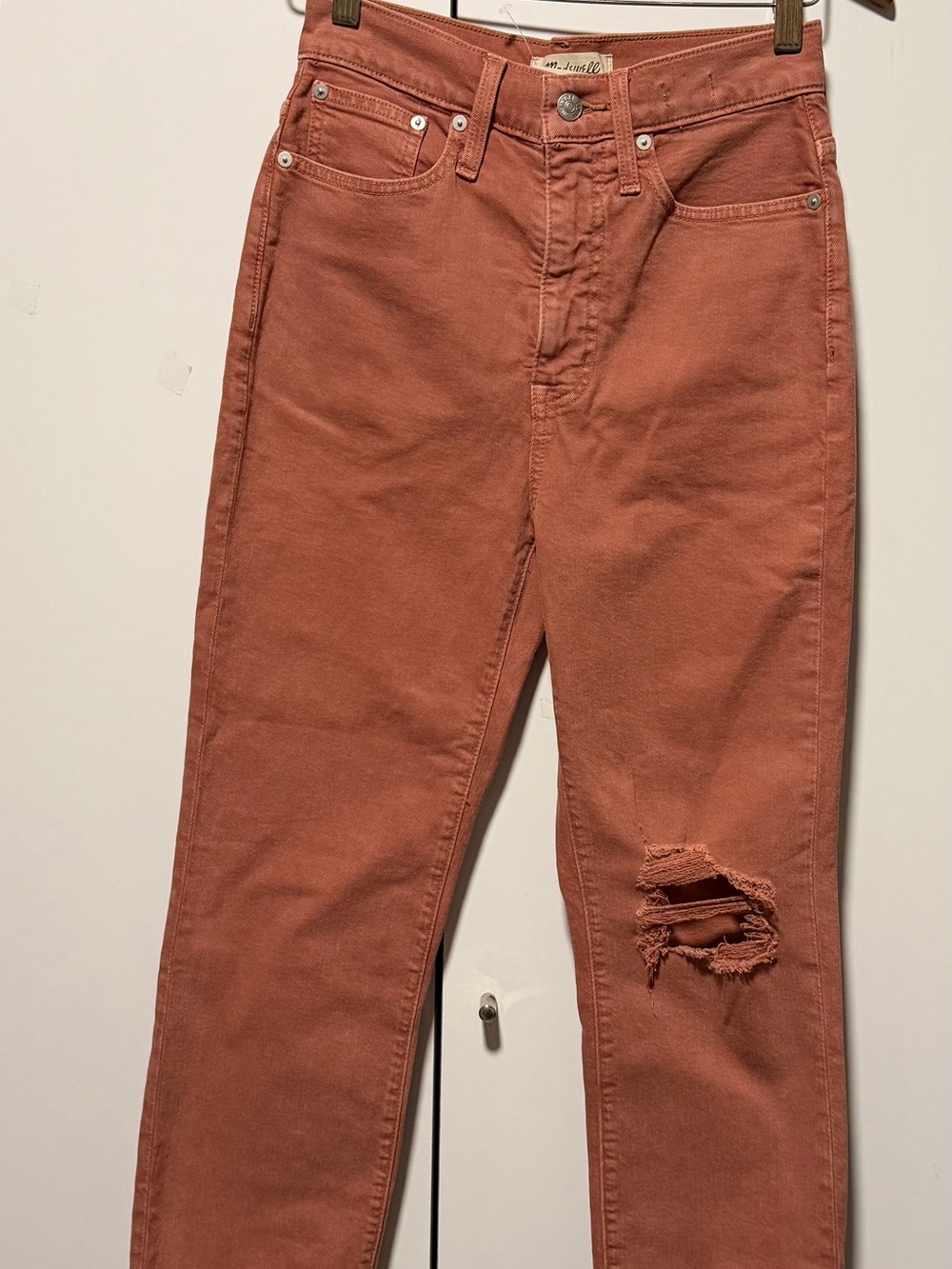 Madewell the mom Jean